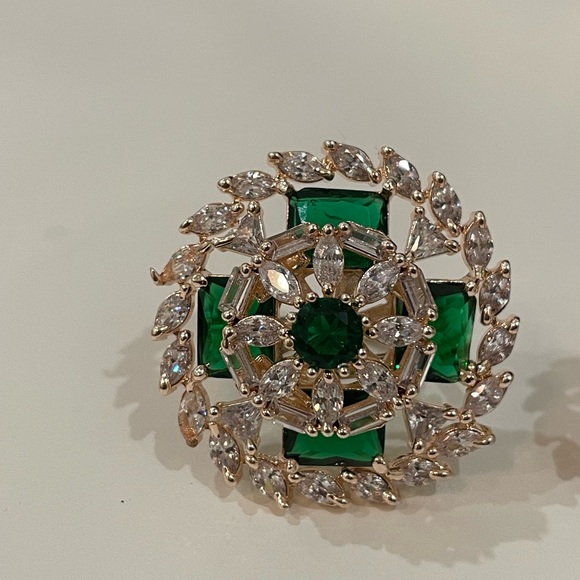 Vintage Cocktail Ring NEW - Picture 3 of 4